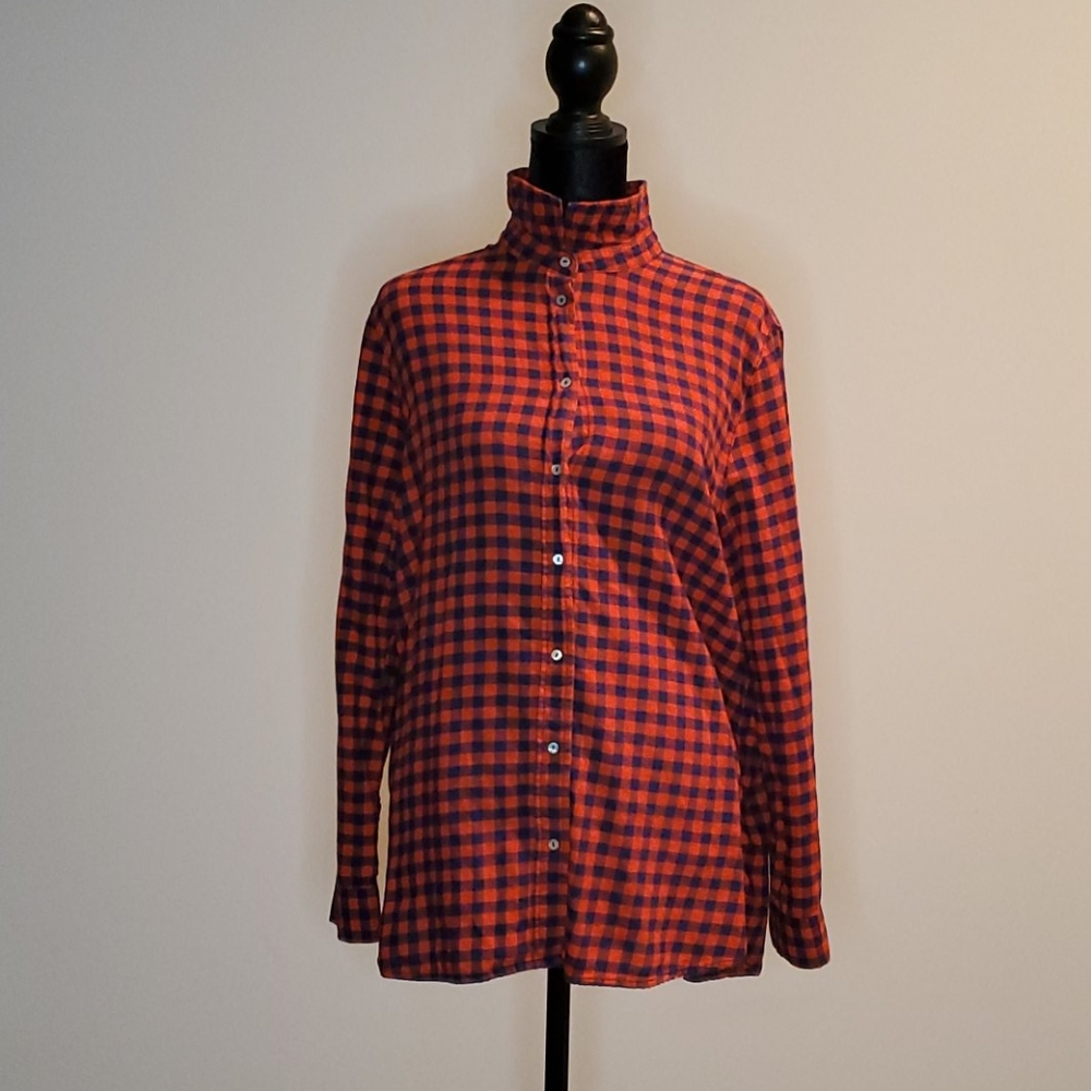 H&M Plaid Button Up Shirt